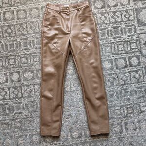 Wilfred Faux Leather Pants